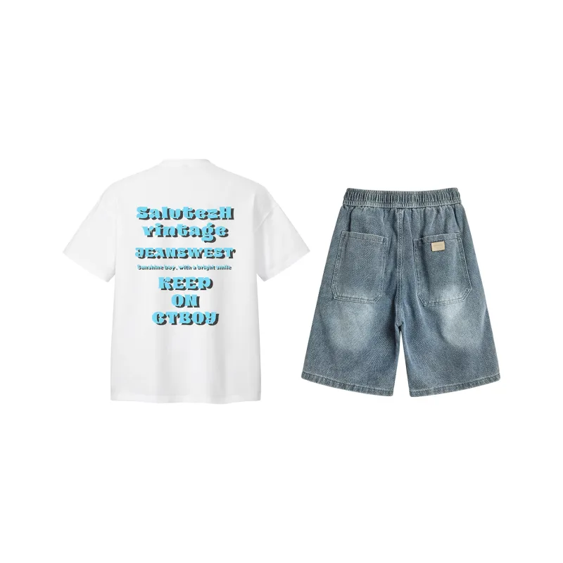 JEANSWEST Casual Sportswear Unisex-7