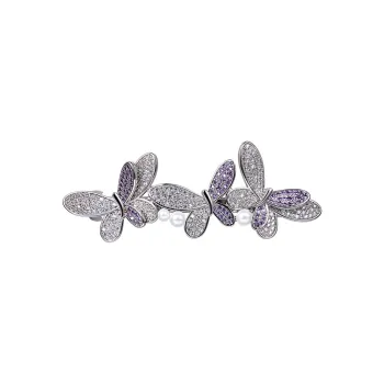 Cercoo Copper Hair Clips Women's