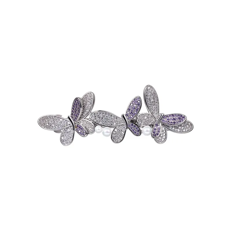 Cercoo Copper Hair Clips Women's-0