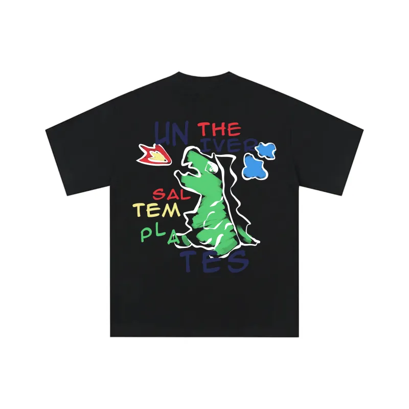 Universal Templates T Shirt Unisex-0