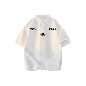7 SEVFUN Polo Shirts Unisex