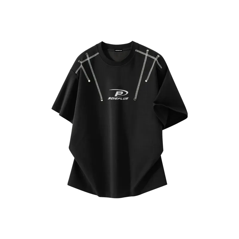 SOIE Short Sleeved T Shirts Unisex-0