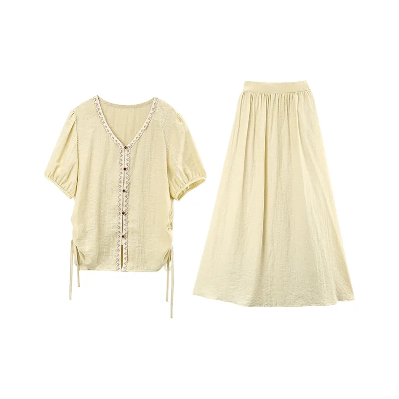 A Paradise For Awakening Skirt Set Women's-0