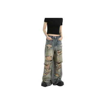 SIL VITIN Jeans Unisex Blue