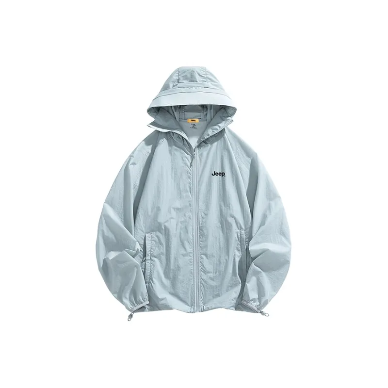 Jeep Outdoor Commute Super Light Breathable UV Protection Cooling Sun Protection Sun Protection Clothing Unisex-25