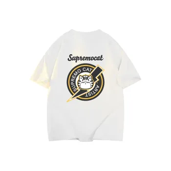 Supremo Cat T Shirts Unisex