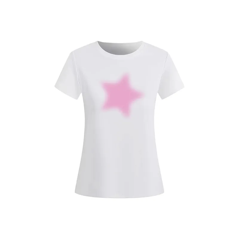 GOSO T Shirts Women's White-0