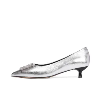 GOLDLION High Heels Women's Silver