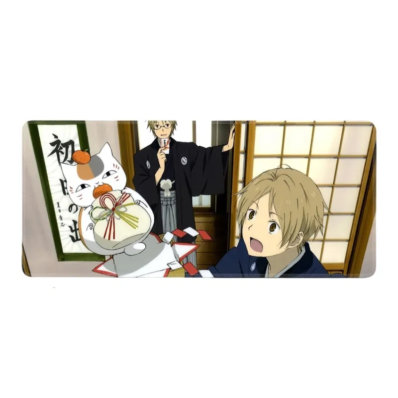 DANYIN Extra Large 'Tenshi No Yōkai' Table Mats For E Sports Gaming Computer Keyboard Men's Anime Home Use Mouse Pads-11