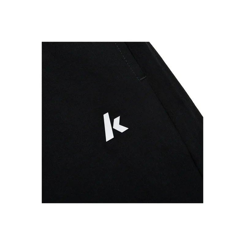 Kawasaki Casual Shorts Unisex Dark Night Black-4
