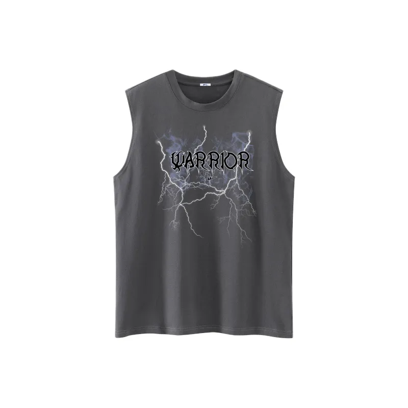 WARRIOR Tank Tops Unisex-10