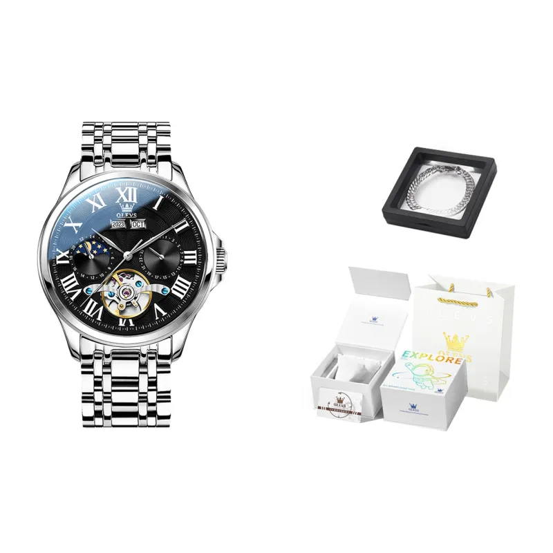 OLEVS Men Play The Cool Series Watch-0