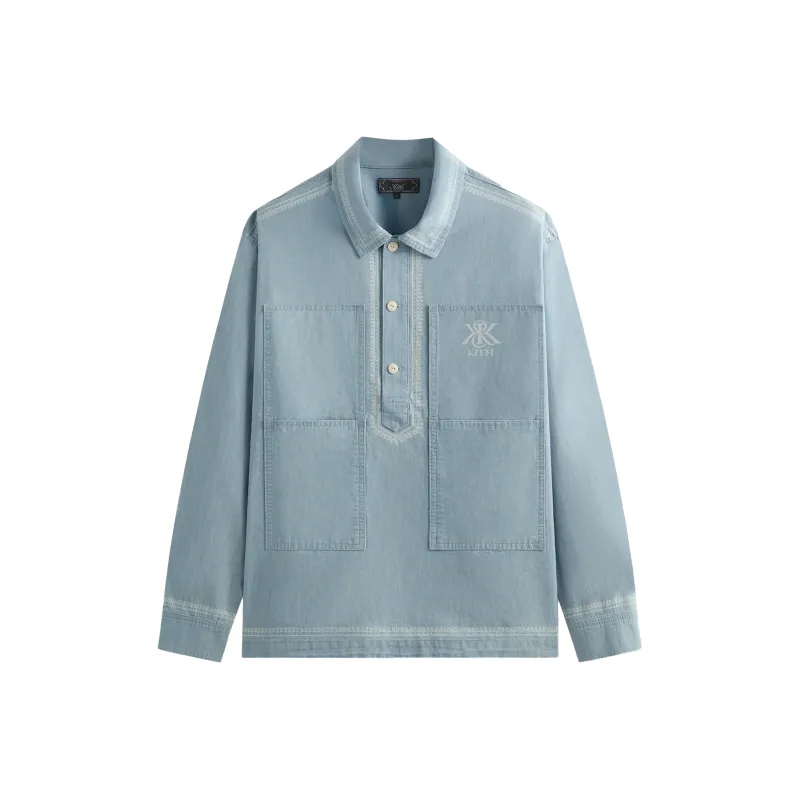KITH Chambray Paterson Shirt-0