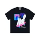 Black Short-Sleeved