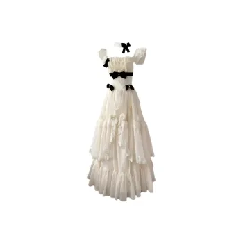 COVER TIME Short Sleeved Dress Women's