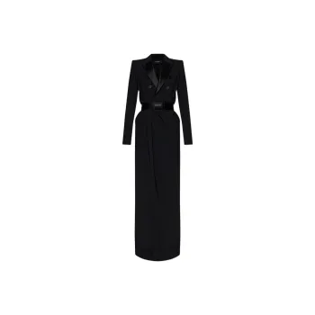 DSQUARED 2 Long Sleeved Dress Women's Black