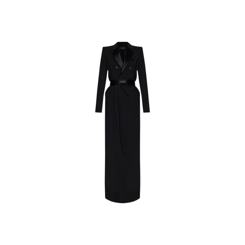 DSQUARED 2 Tailored Maxi Dress-0