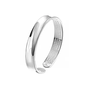 U state 999 Fine Silver Bangles Women's