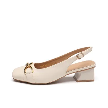 ZHR Chunky Heel High Heels Women's