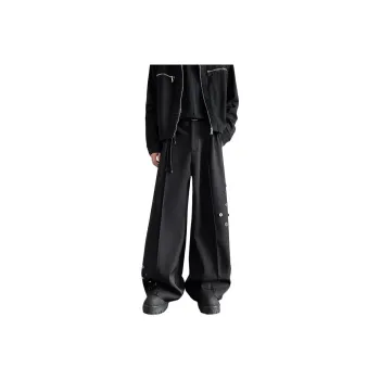 OKPI Casual Pants Unisex Elegant ★ Black