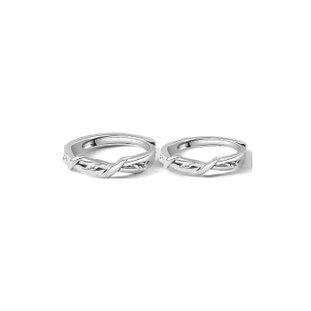 Treasure Love S925 Silver Rings Unisex