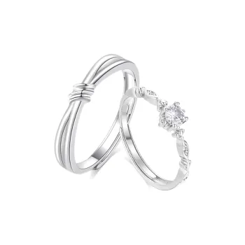 JUICY GRAPE S999 Fine Silver Rings Unisex