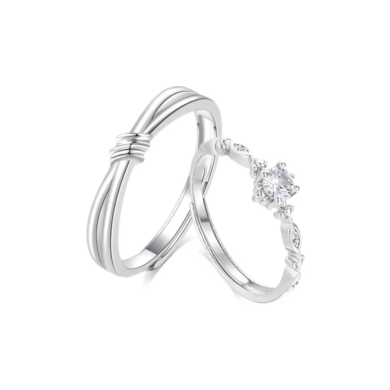 JUICY GRAPE S999 Fine Silver Rings Unisex-0