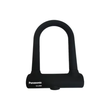 Panasonic Bicycle Locks Silicone U Lock