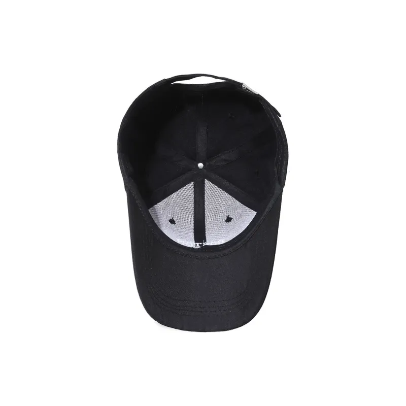 Ai Jiawei Cotton Baseball Caps Unisex-4
