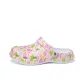 WY2468-2 Red Pink Green[Closed Toe Cut-Out]