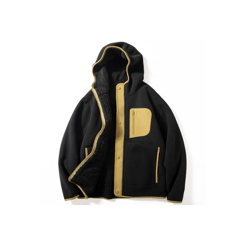 Yalu Velvet Jackets Men-4