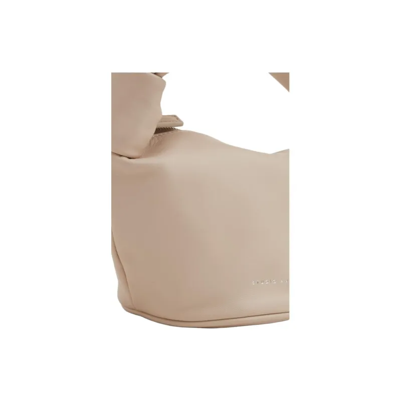 STUDIO AMELIA Leather Crossbody Handbag Mini Women's White-2