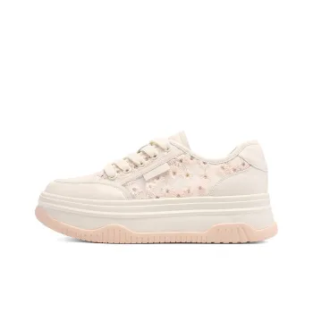 RED DRAGONFLY Low Top Skateboard Shoes Women's