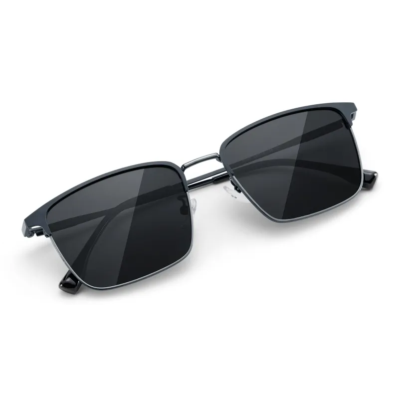 ENFANTIN Alloy Square Sunglasses Unisex-5