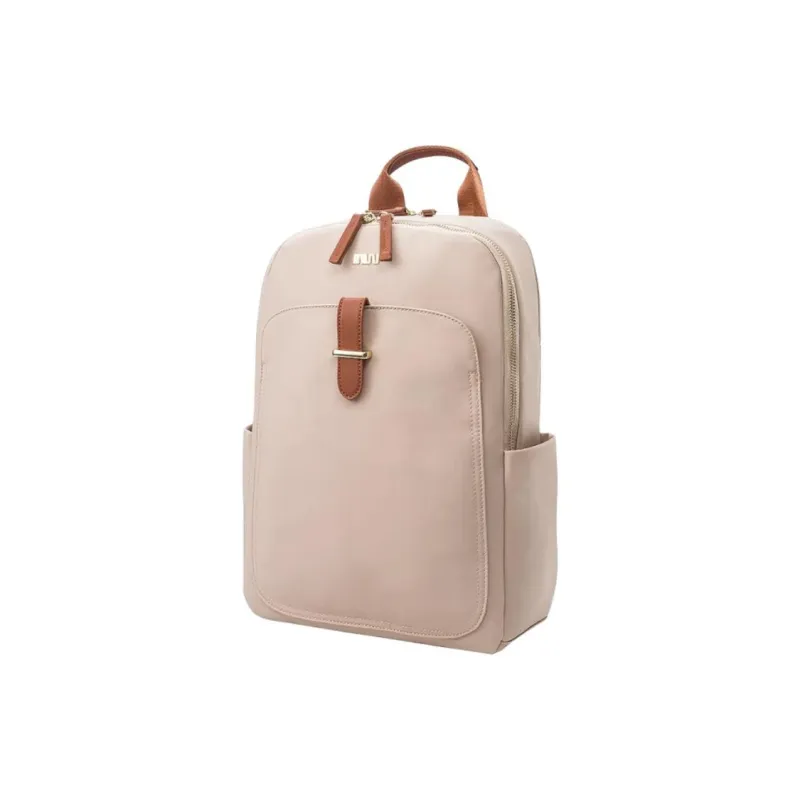 SEPTWOLVES Fabric Backpack Tubas Women's Pink-2