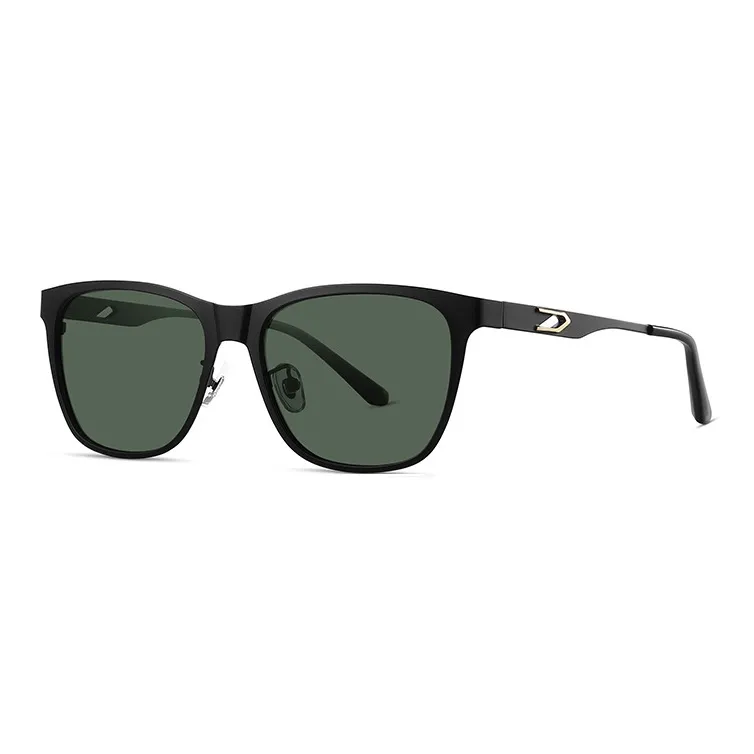 PSACSS Stainless Steel Square Sunglasses Unisex-4