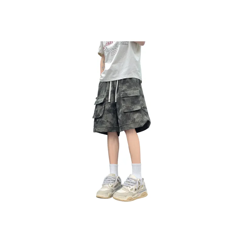 JUNGLE PANDA Casual Shorts Unisex-12