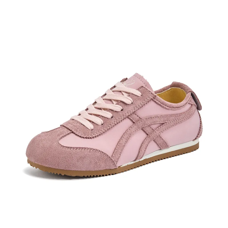 La Chapelle Abrasion Resistant Low Top Casual Shoes Women's Cherry Blossom Pink-0