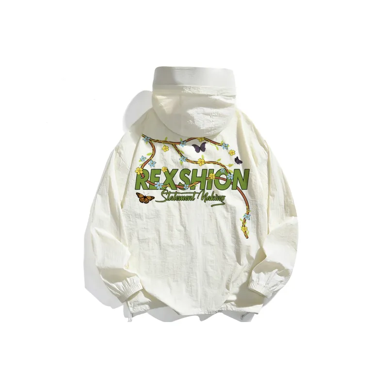 REXSHION Breathable Quick Dry Sun Protection Clothing Unisex-5