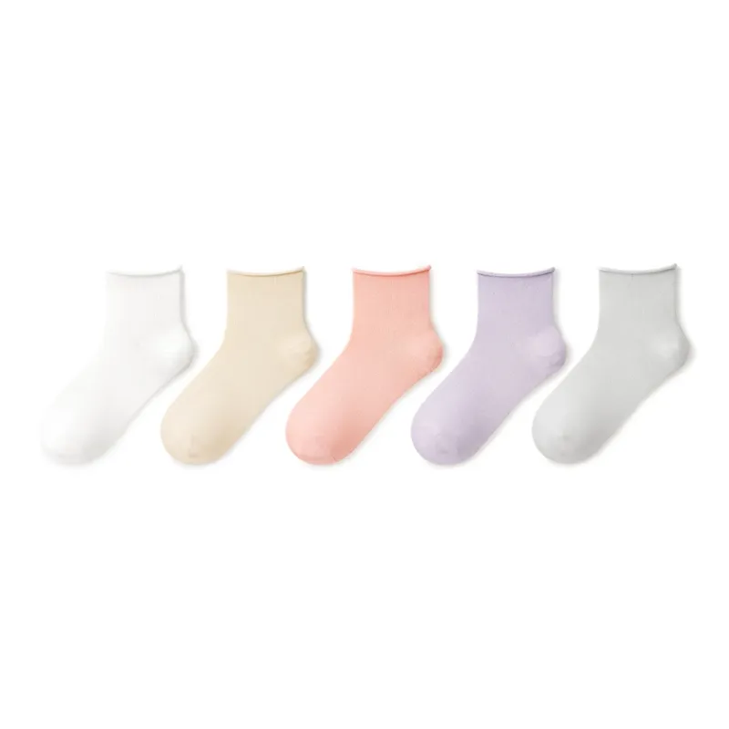 Primeet Ankle Socks Women's 5 Pack-7