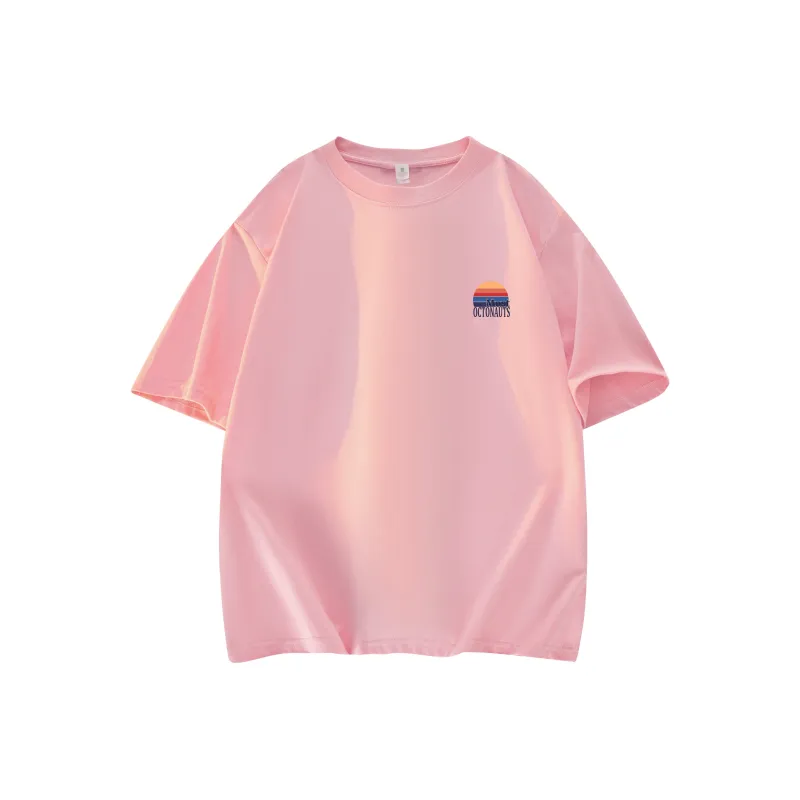Small Columns Under The Sea T Shirt Unisex-14