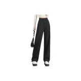 Black-No Fleece-Lined-Petite
