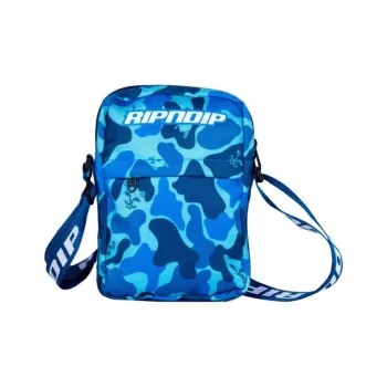 RIPNDIP Nylon Shoulder Bag Regular Unisex Blue