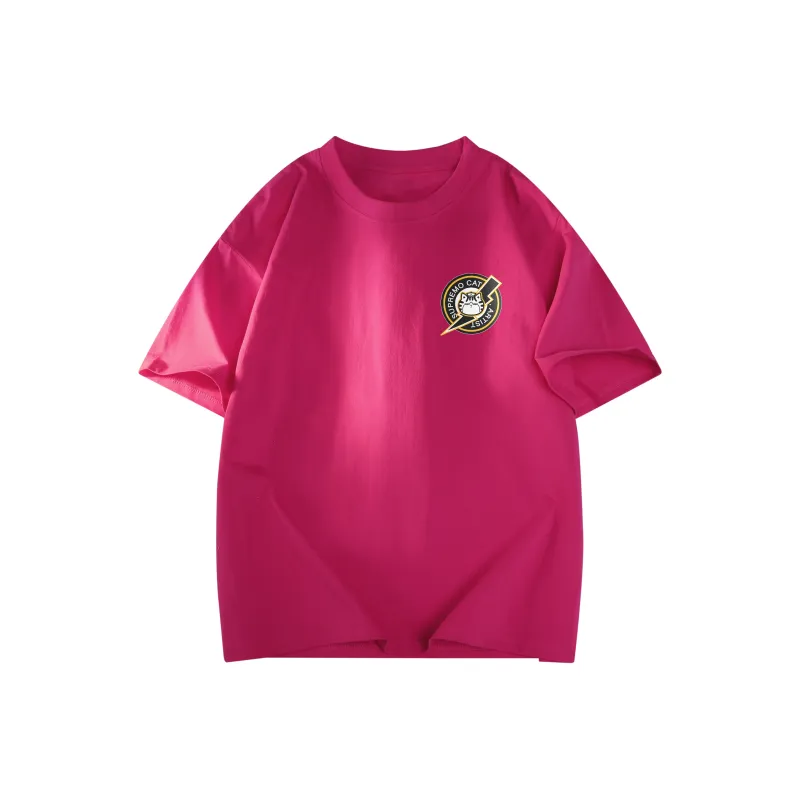 Supremo Cat T Shirts Unisex-11
