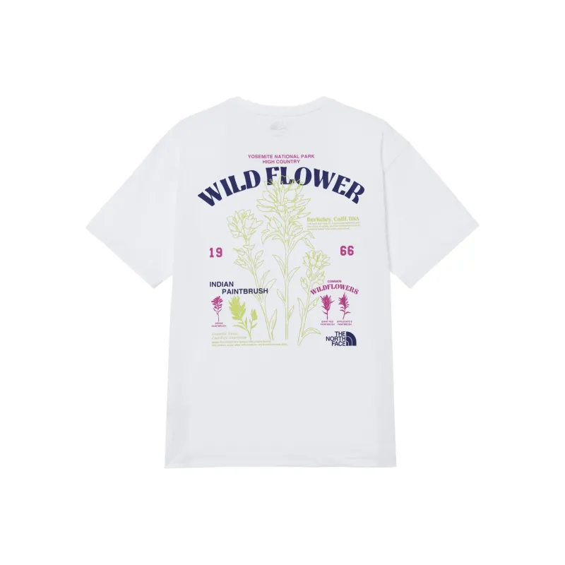 THE NORTH FACE T Shirt Men's White-1
