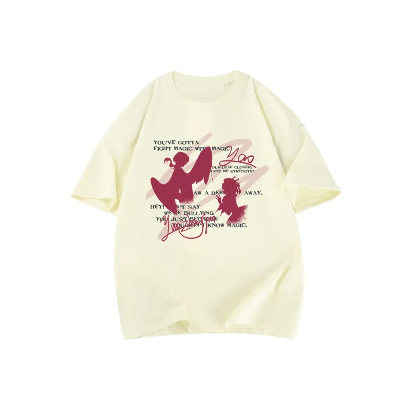 HONOR OF KINGS T Shirt Yao And Yunzhong Jun  The Blessing Of Time Unisex-15