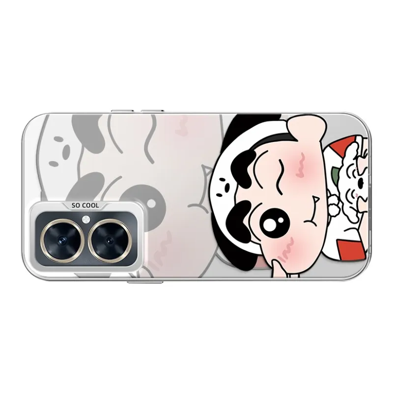 YICAIJIA Matte Material Pinched Cheeks Newborn H Phone Cases Compatibility With MVMOM 20/30 Trendy And Cool-14