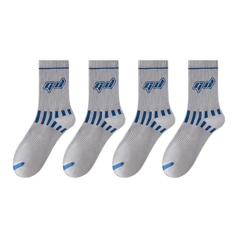 ROBINHOOD Mid Calf Socks Men's 4 Pack-2