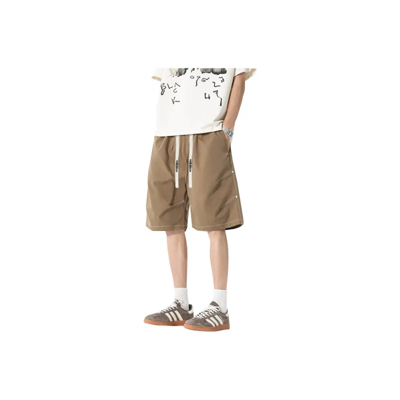 Double Dealer Casual Shorts Unisex-9