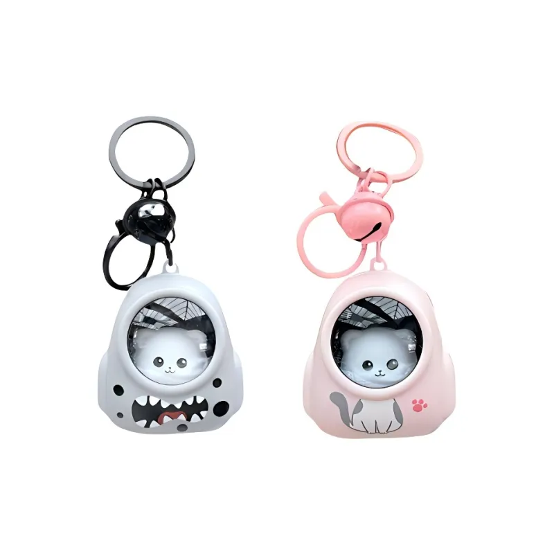 Danqin Resin/Alloy Keychains Unisex-12